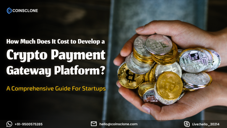 Cost to Develop Crypto Payment Gateway