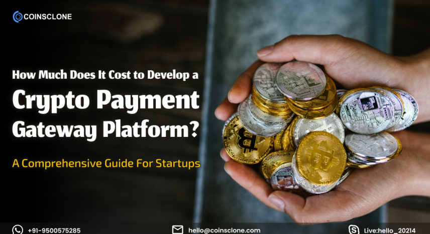 Cost to Develop Crypto Payment Gateway