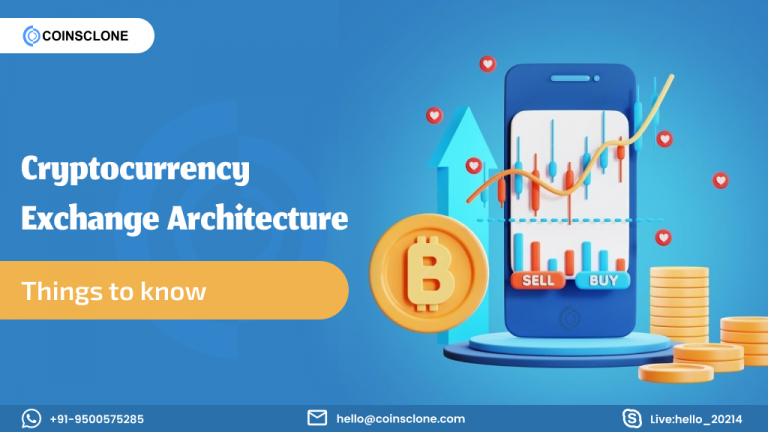 Cryptocurrency Exchange Architecture