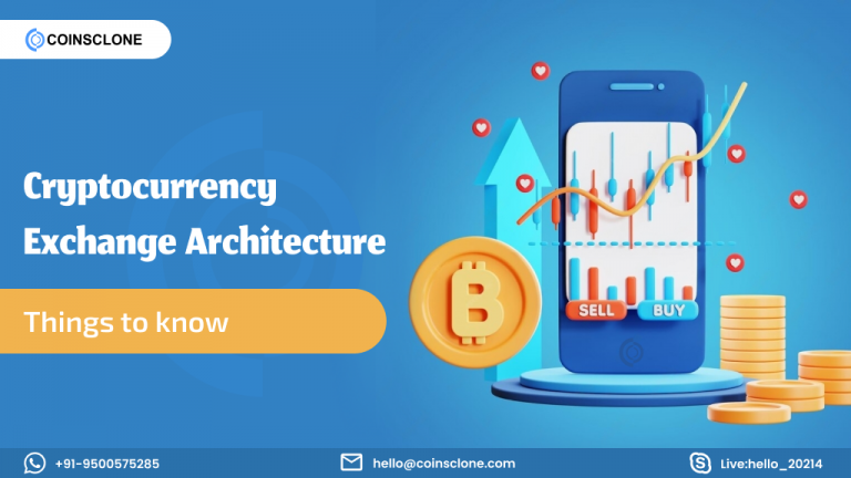 Cryptocurrency exchange architecture