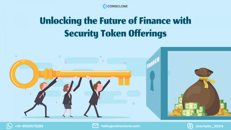 STO Development Services - To Raise Funds In Secure Way
