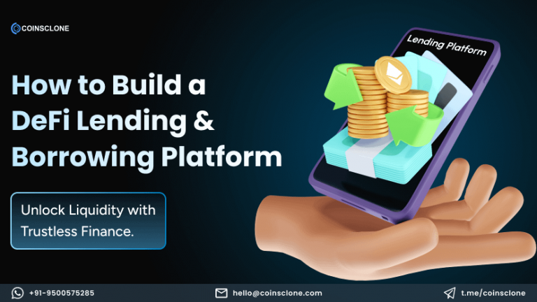 How to Build a DeFi Lending & Borrowing Platform