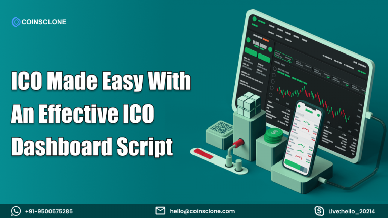 ICO Dashboard Script – An Instant Solution To Launch an ICO