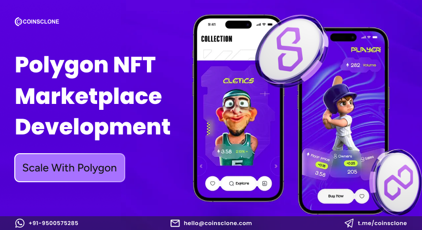 Polygon NFT Marketplace Development