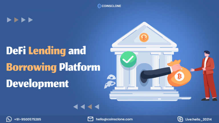 defi lending and borrowing platform development