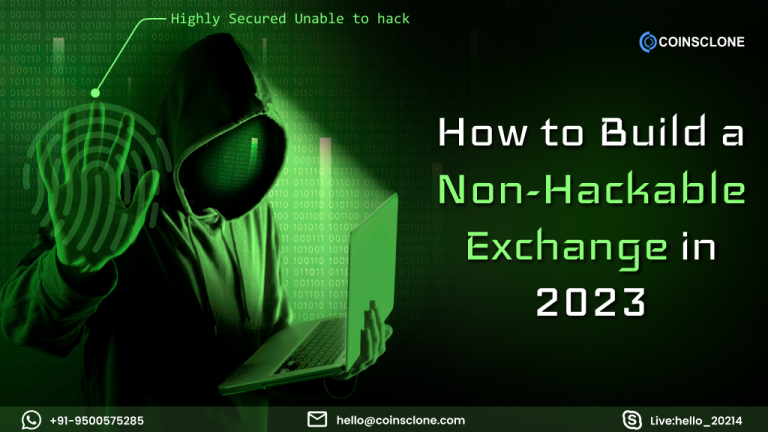 How to build a non-hackable exchange