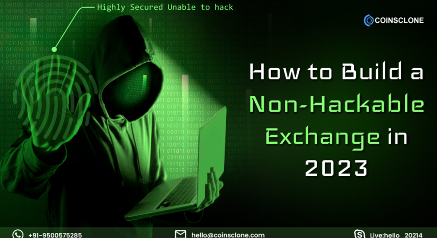 How to build a non-hackable exchange