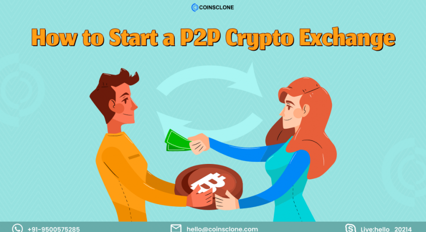 How to start a P2P crypto exchange