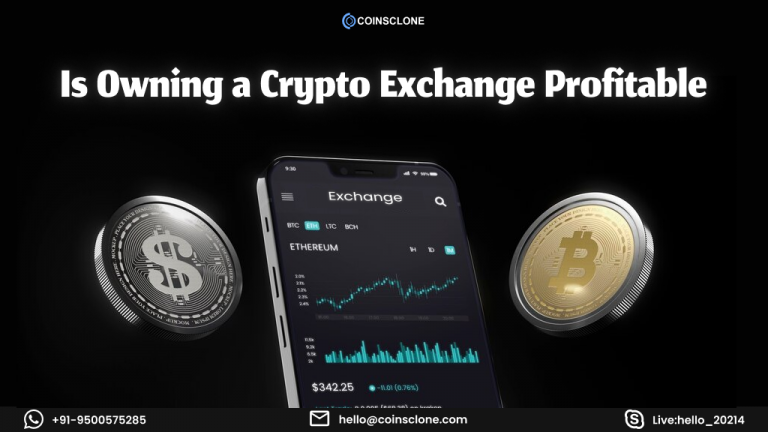 Is owning a crypto exchange profitable