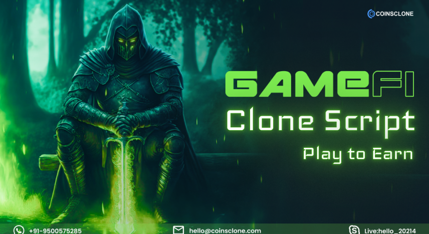 GameFi Clone Script