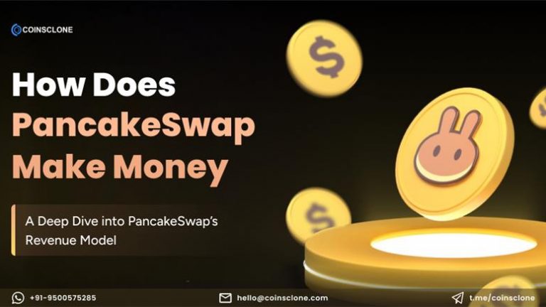 How Does Pancakeswap make Money