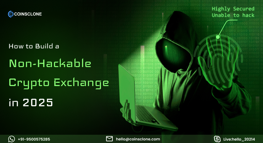 How to build a non-hackable exchange