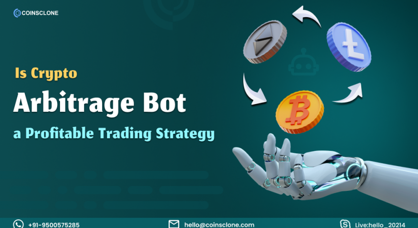 Crypto Arbitrage Bot