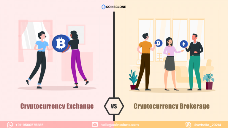 Crypto Exchange Vs Broker