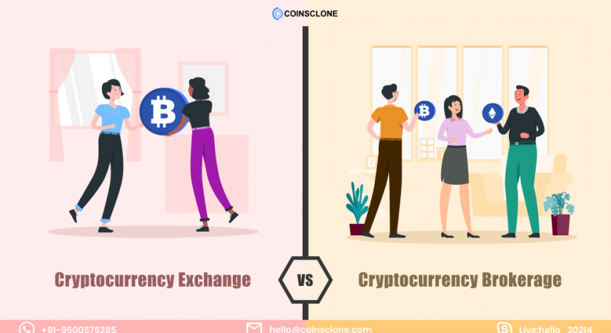 Crypto Exchange Vs Broker