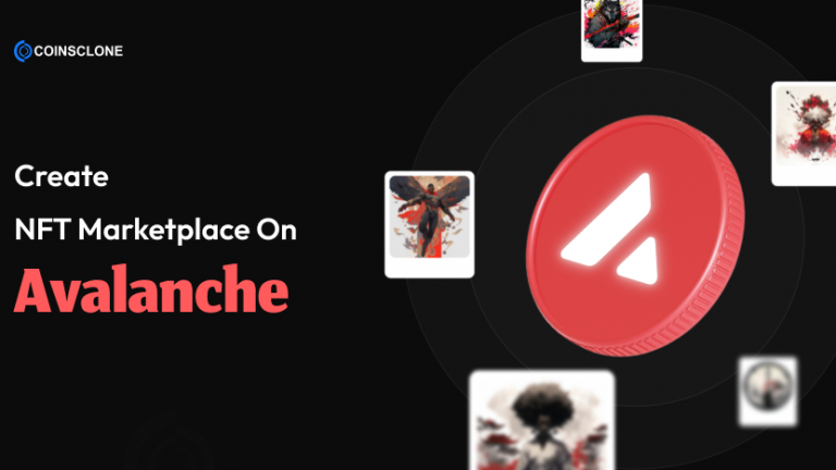 Create NFT Marketplace on Avalanche