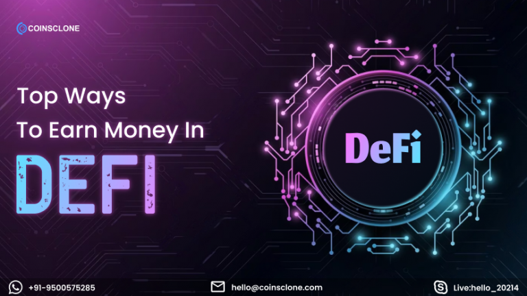 earn money with defi