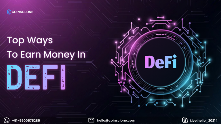 Earn money with DeFi