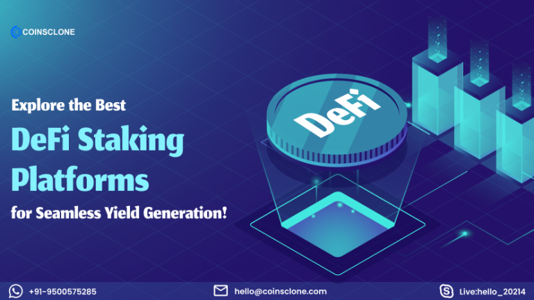Best DeFi staking platforms