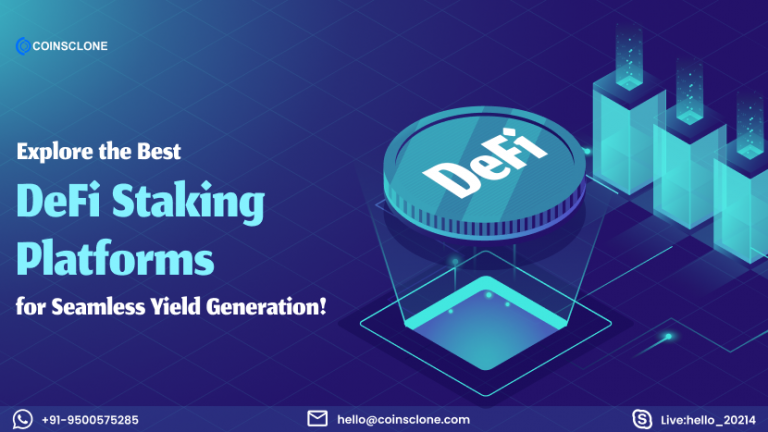 best defi staking platforms