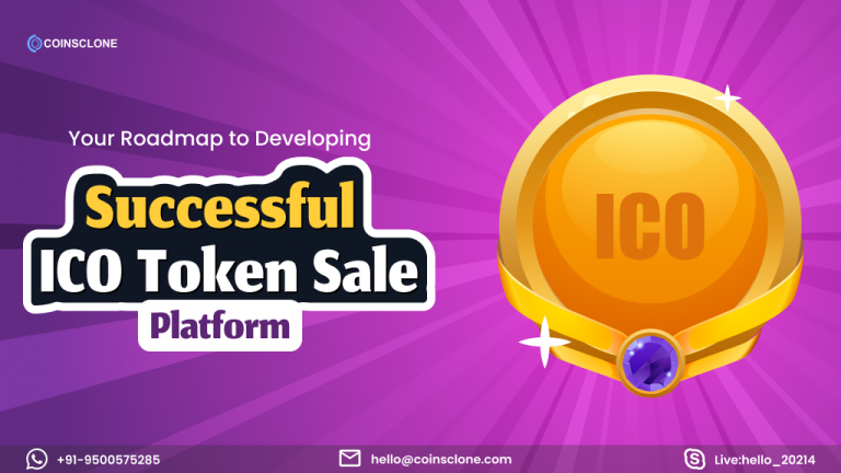 ICO Token Sale Platform Development