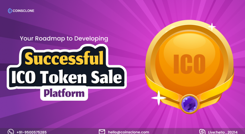 ICO Token Sale Platform Development