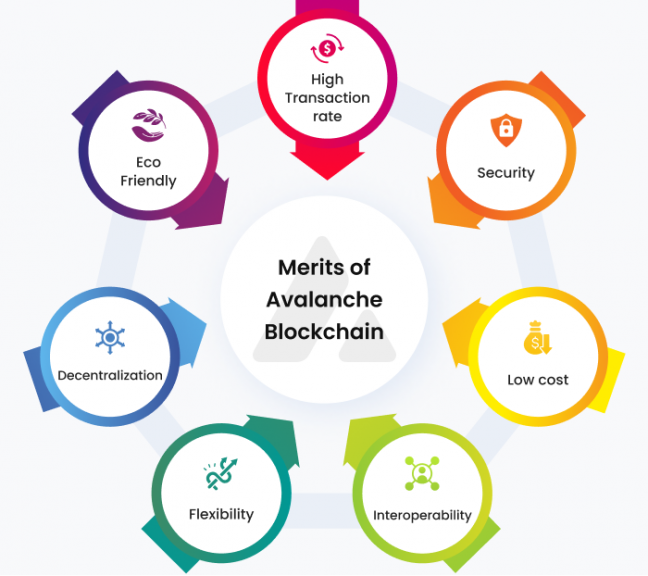 Merits of Avalanche blockchain