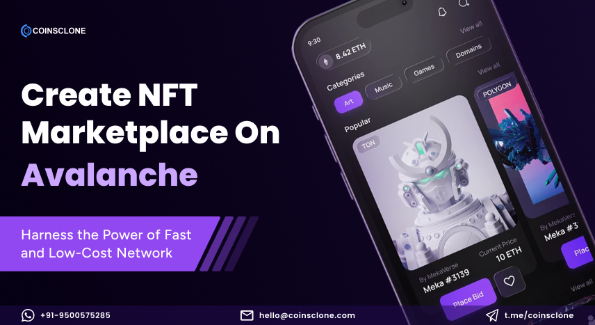 NFT Marketplace on Avalanche