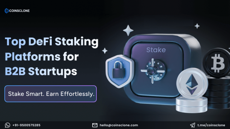 Top DeFi Staking Platforms