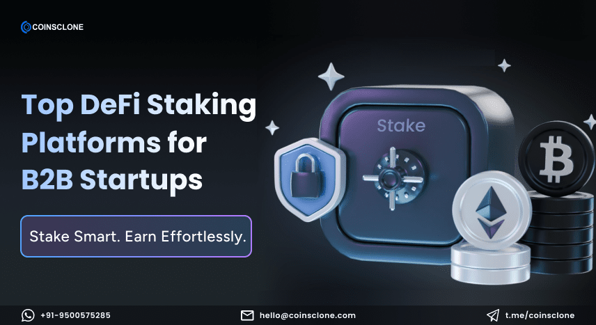 Top DeFi Staking Platforms