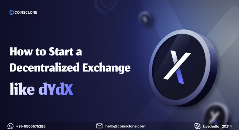How to Start an Decentralized Exchange like dYdX
