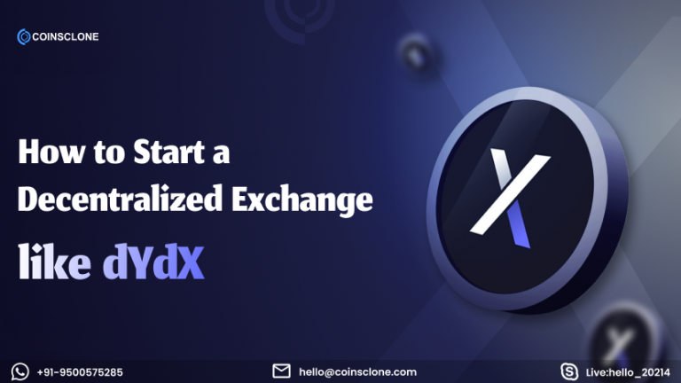 How to Start a Decentralized Exchange like dYdX!