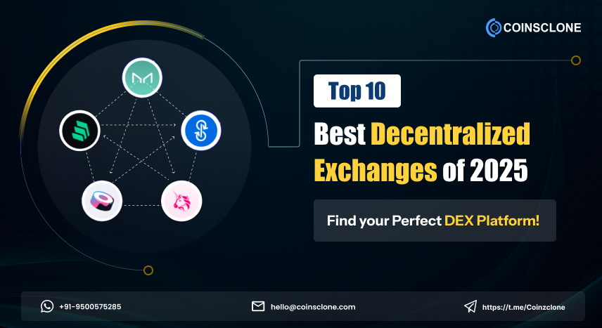 Decentralized Exchanges Platforms