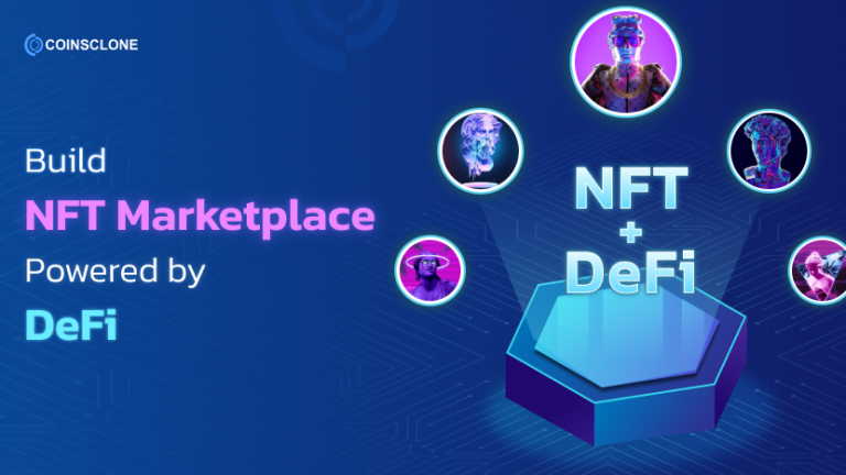 Build NFT Marketplace powered by DeFi