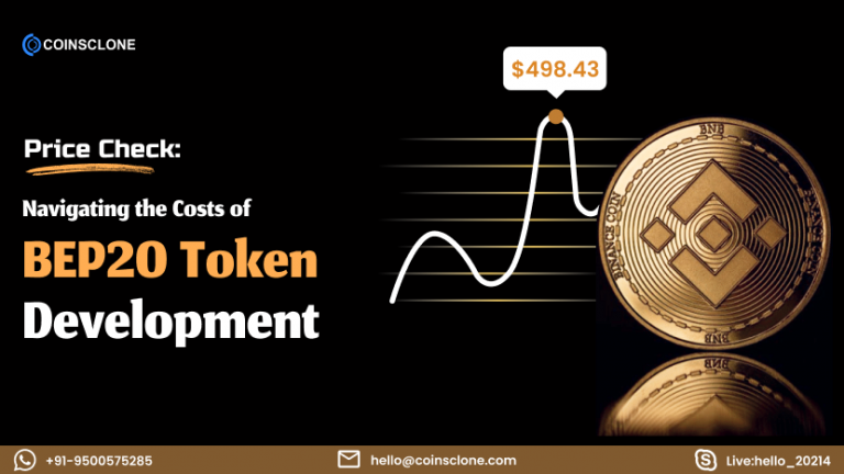 Cost of Creating BEP20 Token