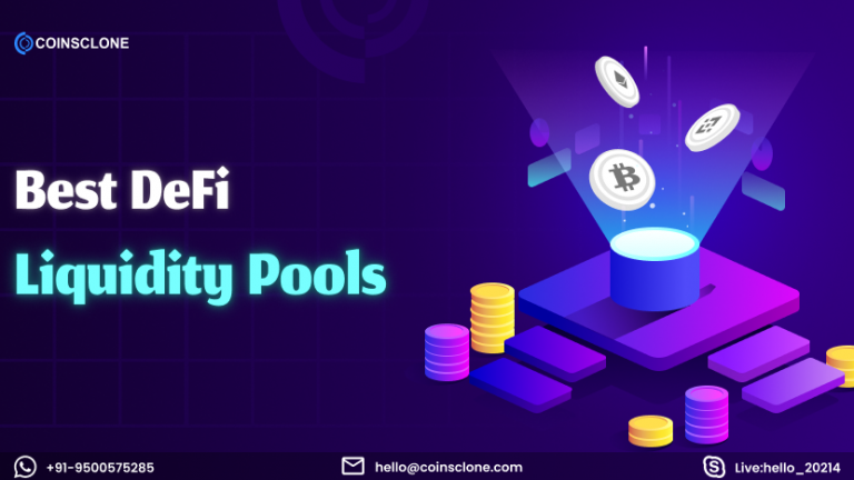 Best DeFi Liquidity pools