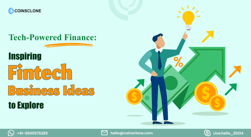 Fintech Business Ideas