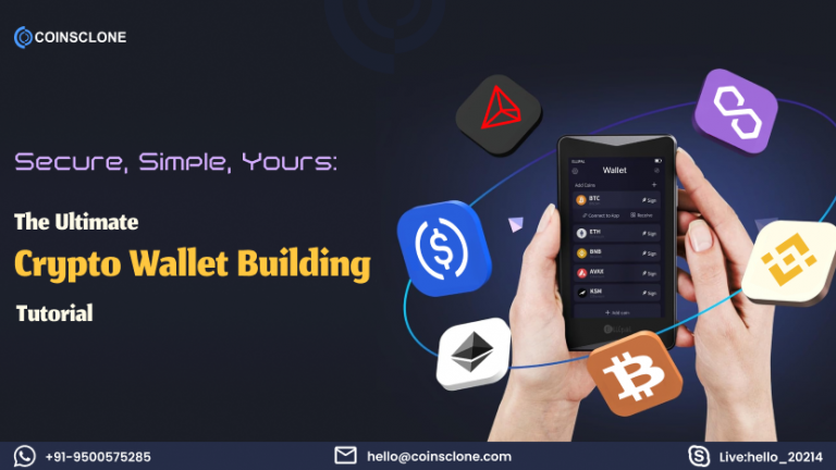 How to Build a Crypto Wallet