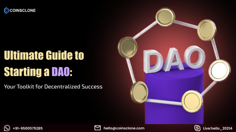 How To Start A DAO