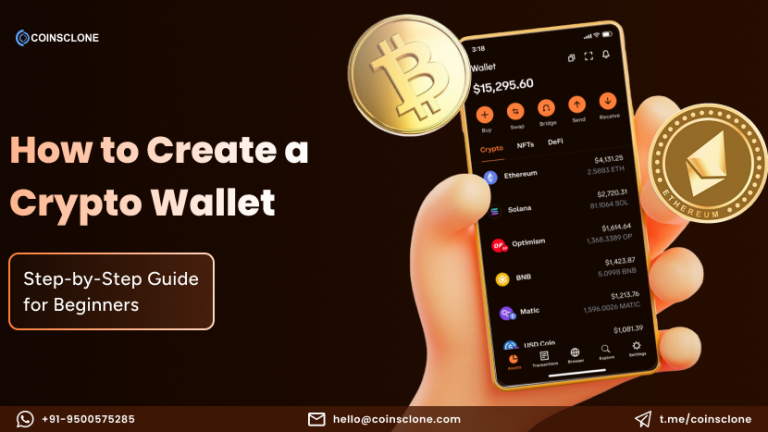 How to Create a Crypto Wallet