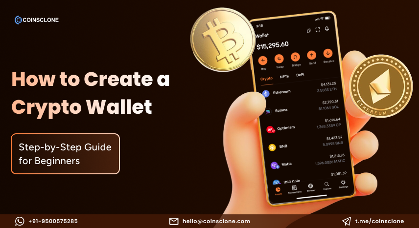 How to Create a Crypto Wallet