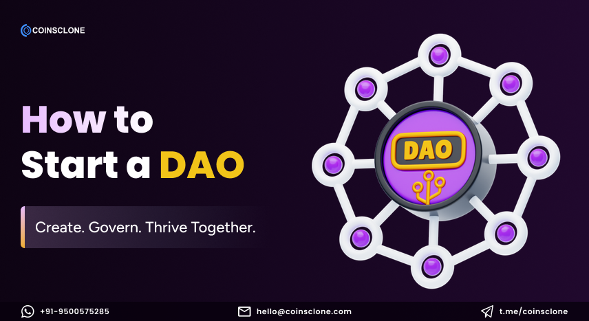 How to Start a DAO