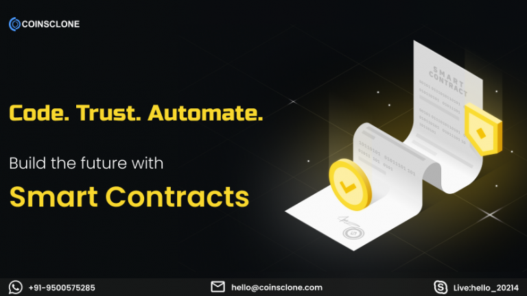 How To Develop A Smart Contract