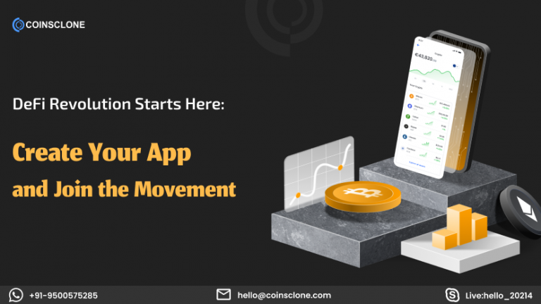 How to Create a DeFi App