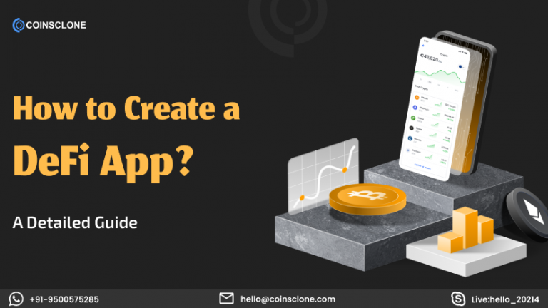 How to build a DeFi App