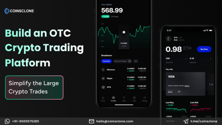 OTC crypto trading platform development