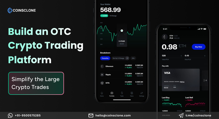 OTC crypto trading platform development