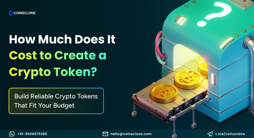 How Much Does It Cost to Create a Crypto Token