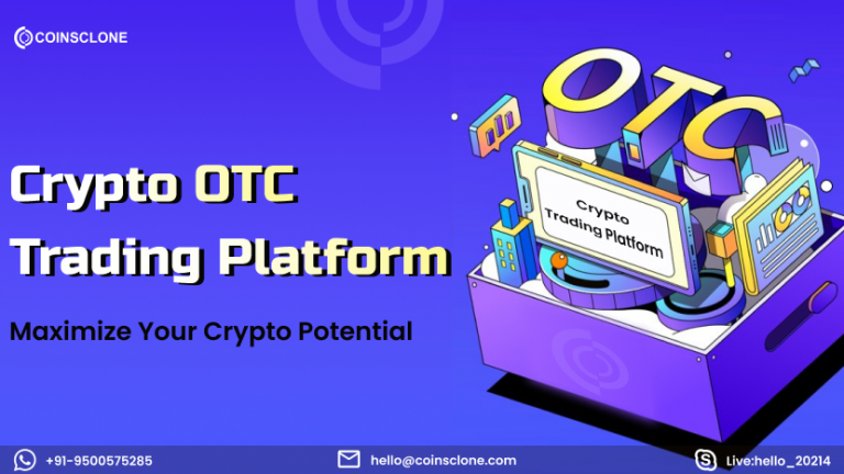 OTC Crypto Trading Platform Development