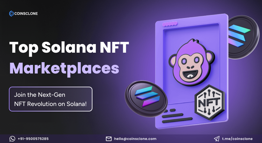 Top Solana NFT Marketplaces